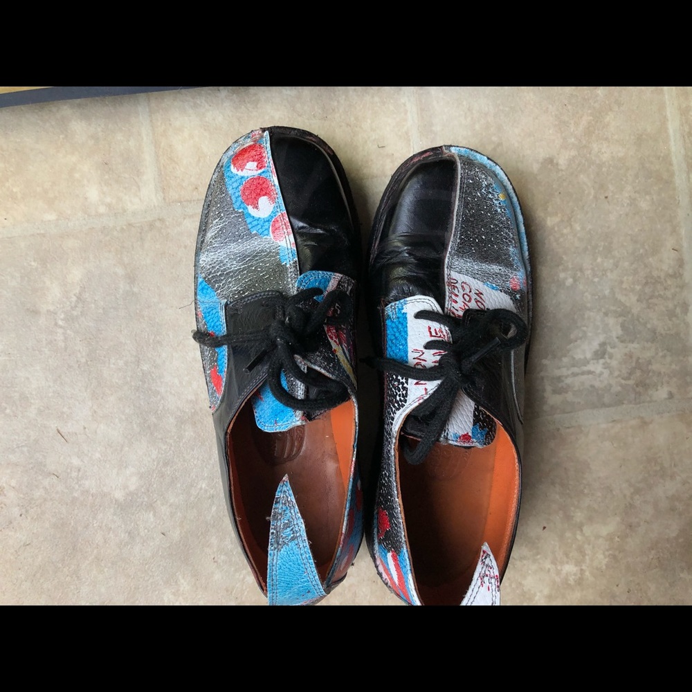 Handmade Italian Punk Shoes